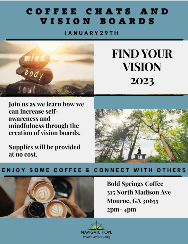 Coffee Chats - Find Your Vision